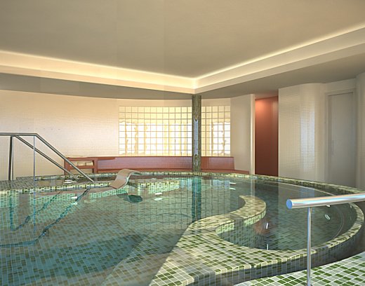 Hydrotherapy room